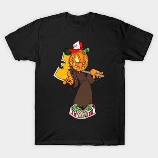 Hip Hop Death Pumpkin T-Shirt